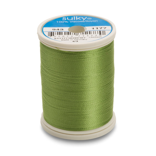 Sulky 40 Wt. Rayon Thread- Burnt Toast - 850 yd. Spool